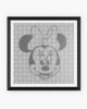 Minnie Mouse Metal Wall Art