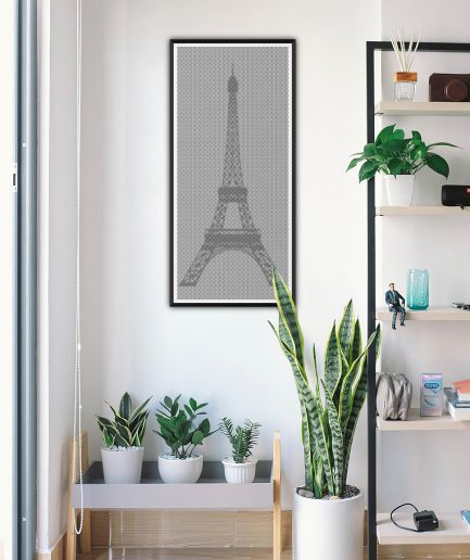 Eiffel Tower Metal Wall Art